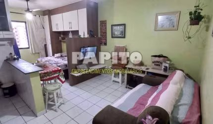 Kitnet com 0 dorm, Mirim, Praia Grande - R$ 170 mil, Cod: 60013456
