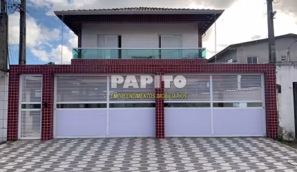 Sobrado de Condomínio com 2 dorms, Anhanguera, Praia Grande - R$ 215 mil, Cod: 60012691