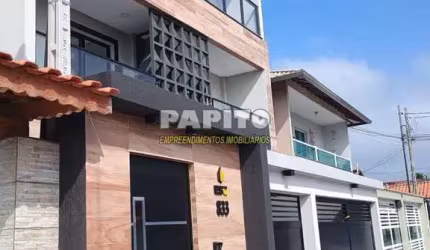 Sobrado de Condomínio com 2 quartos, Mirim, Praia Grande - R$ 317 mil, Cod: 60013586