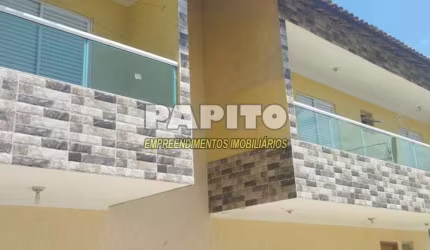 Sobrado de Condomínio com 3 quartos, Caiçara, Praia Grande - R$ 450 mil, Cod: 60013620
