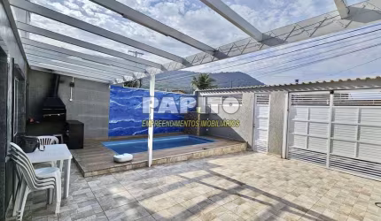 Casa com 3 quartos, Solemar, Praia Grande - R$ 785 mil, Cod: 60013665