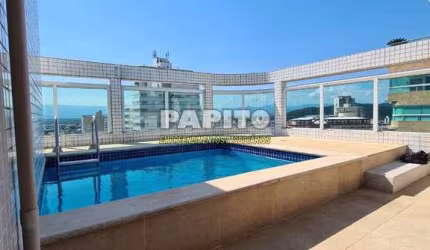Cobertura com 3 dorms, Guilhermina, Praia Grande - R$ 2.1 mi, Cod: 60011606