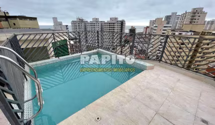 Cobertura com 3 dorms, Tupi, Praia Grande - R$ 699 mil, Cod: 60012238