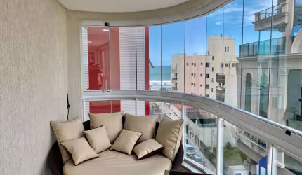 Apartamento Quadra Mar para Venda em Itapema, MEIA PRAIA, 3 dormitórios, 3 suítes, 4 banheiros, 2 vagas