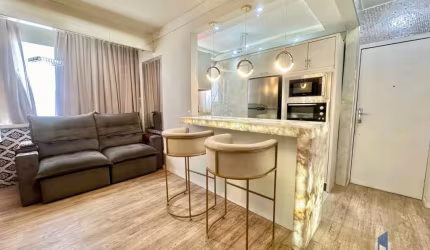 Apartamento Zona Central para Venda em Balneário Camboriú, CENTRO, 2 dormitórios, 2 banheiros, 1 vaga