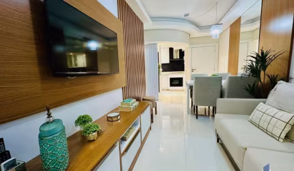 Apartamento Quadra Mar para Venda em Balneário Camboriú, CENTRO, 2 dormitórios, 1 banheiro, 1 vaga