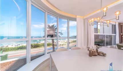Apartamento Frente Mar para Venda em Balneário Camboriú, Praia dos Amores, 4 dormitórios, 4 suítes, 5 banheiros, 3 vagas