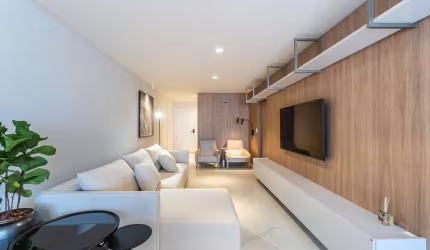 Apartamento em construção na Praia Brava
