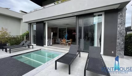 Casa em Condomínio para Venda em Balneário Camboriú, Praia do Estaleiro, 6 dormitórios, 6 suítes, 7 banheiros, 6 vagas