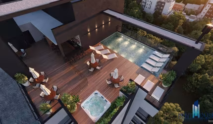 Apartamento com Terraço para Venda em Camboriú, São Francisco de Assis, 2 dormitórios, 1 suíte, 2 banheiros, 1 vaga