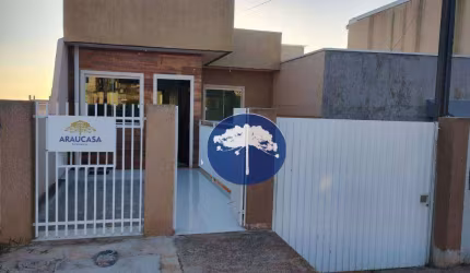 Casa com 2 dormitórios à venda, 86 m² por R$ 450.000,00 - Iguaçu - Araucária/PR