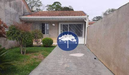 Casa com 4 dormitórios à venda por R$ 350.000,00 - Campina da Barra - Araucária/PR