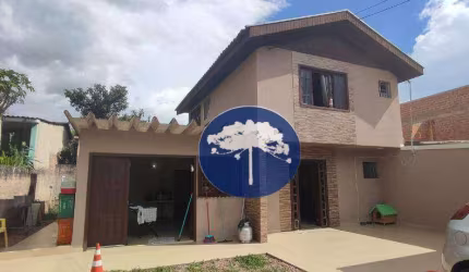 ARAUCASA VENDE TERRENO COM DUAS CASAS, NO BAIRRO COSTEIRA