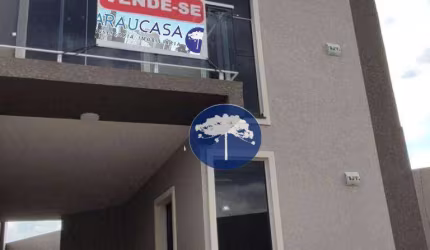 Sobrado  2 dormitórios  por R$ 430.000 - Campina da Barra - Araucária/PR