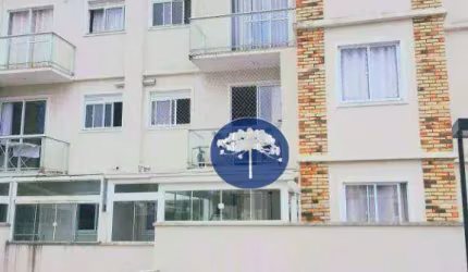 Apartamento com 2 dormitórios à venda, 63 m² por R$ 350.000,00 - Tindiquera - Araucária/PR