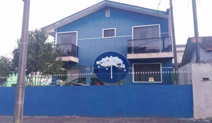 Lindo sobrado com 3 dormitórios à venda, 129 m² por R$ 650.000 - Costeira - Araucária/PR