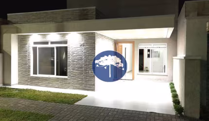 Casa com 3 dormitórios à venda, 87 m² por R$ 420.000,00 - Centro - Contenda/PR
