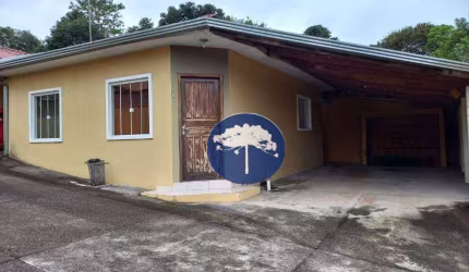 Casa com 2 dormitórios à venda, 49 m² por R$ 230.000,00 - Thomaz Coelho - Araucária/PR