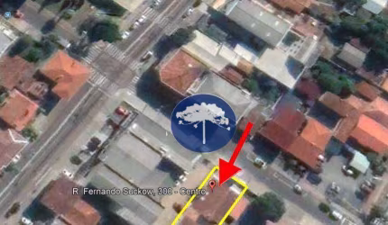 Casa com 6 dormitórios à venda, 299 m² por R$ 1.200.000,00 - Centro - Araucária/PR