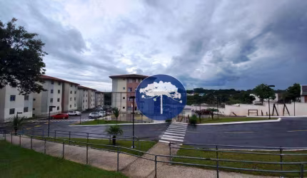 Apartamento com 2 dormitórios à venda, 43 m² por R$ 200.000,00 - Campina da Barra - Araucária/PR
