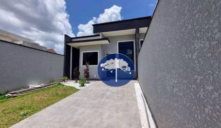 Casa com suíte e Corredor Lateral em Fazenda Rio Grande