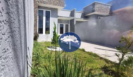 Casa com Suíte e Edicula no Nações em Fazenda Rio Grande