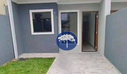Casa com 2 dormitórios à venda, 44 m² por R$ 360.000,00 - Cidade Industrial - Curitiba/PR