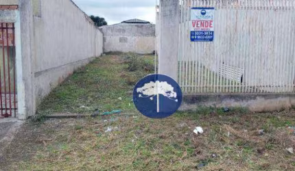 Terreno à venda, 180 m² por R$ 169.900,00 - Iguaçu - Araucária/PR