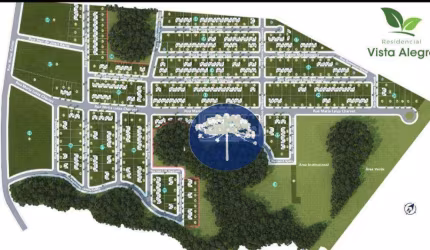 Terreno à venda, 120 m² por R$ 170.000,00 - Costeira - Araucária/PR