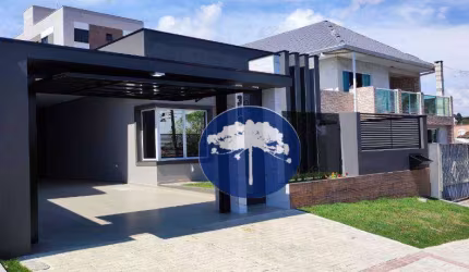 Imobiliária Araucasa venda casa alto pardrão com três suítes no Iguaçu