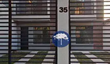 SOBRADO COM 2 DORMITORIOS AMPLOS- 74M2 no TATUQUARA- CURITIBA