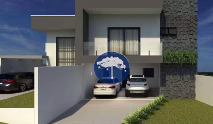 Sobrado Alto Padrão c/ Suíte Master no Iguaçu 175m2
