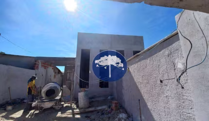 Casa com suíte no Jd Plínio em Araucária