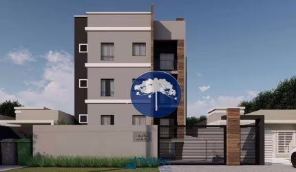 Apartamento com 2 dormitórios à venda, 50 m² por R$ 280.000,00 - Iguaçu - Araucária/PR