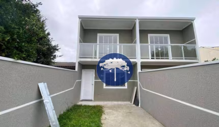 Sobrado com 2 dormitórios à venda, 84 m² por R$ 310.000,00 - Campo de Santana - Curitiba/PR