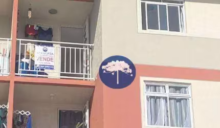 Apartamento com 2 dormitórios à venda, 44 m² por R$ 185.000,00 - Campo de Santana - Curitiba/PR