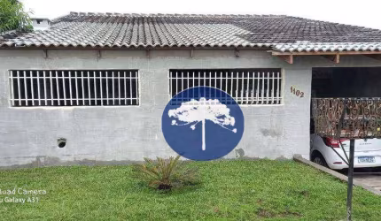 Casa com 3 dormitórios à venda, 53 m² por R$ 320.000,00 - Campina da Barra - Araucária/PR