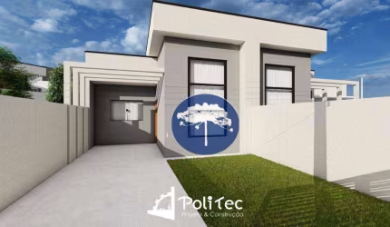 Casa com 3 dormitórios à venda, 70 m² por R$ 580.000,00 - Passauna - Araucária/PR