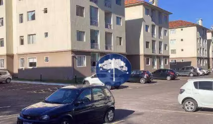 Apartamento  2 dormitórios, 55 m² por R$ 290.000,00 - Boqueirão - Araucária/PR