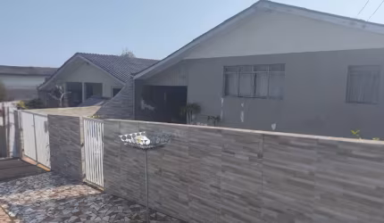 2 Casas em Terreno de  275m²  - Passaúna – Araucária /Pr.
