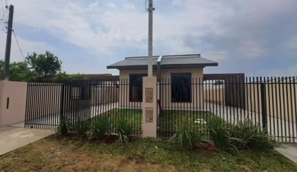 Casa 3 quartos sendo 1 Suitedormitórios - 69 m²  R$ 440.000 - Campina da Barra - Araucária/PR