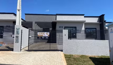 Casa 3 Quartos sendo 1 suíte -  82 m²  R$ 550.000 – Porta das Laranjeiras - Araucária/PR