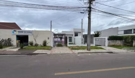 Casa  3 dormitórios-  70 m²  R$ 450.000 - Capela Velha - Araucária/PR