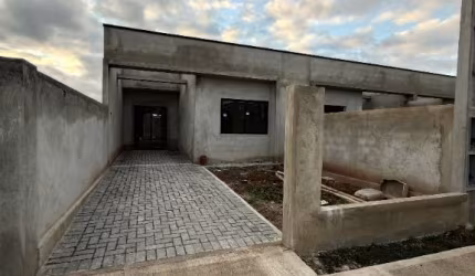 Casa com 3 dormitórios à venda, 64 m²  R$ 405.900 - Capela Velha - Araucária/PR