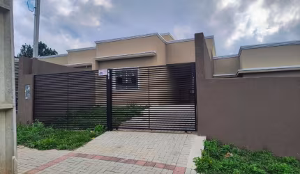 Araucasa Alugar Casa no Jardim Industrial – Capela Velha, Araucária/PR