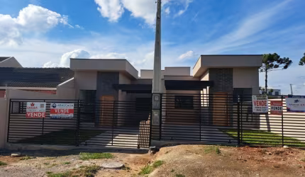 Casa 3 quartos sendo 1 suíte  -   R$ 680.000 - Iguaçu - Araucária/PR