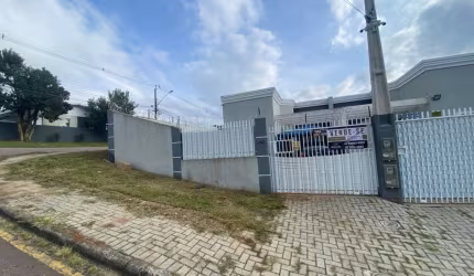 Casa de esquina - 3 quartos, 62 m²  R$ 460.000 - Campina da Barra - Araucária/PR