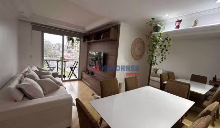 Apartamento com 3 dormitórios à venda, 59 m² por R$ 490.000,00 - Jardim das Vertentes - São Paulo/SP