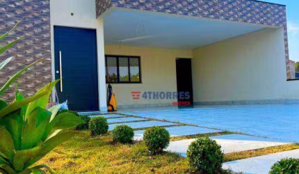 Casa com 3 dormitórios à venda, 220 m² por R$ 990.000,00 - Residencial Vila Real - Vargem Grande Paulista/SP