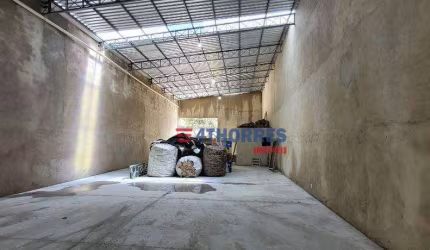 Galpão para alugar, 300 m² por R$ 8.400,00/mês - Jardim Jussara - São Paulo/SP